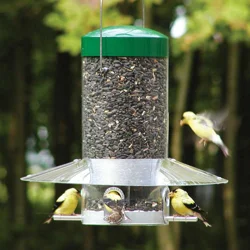 BIRDS CHOICE Bird's Choice 12 inch Classic Hanging Bird Feeder