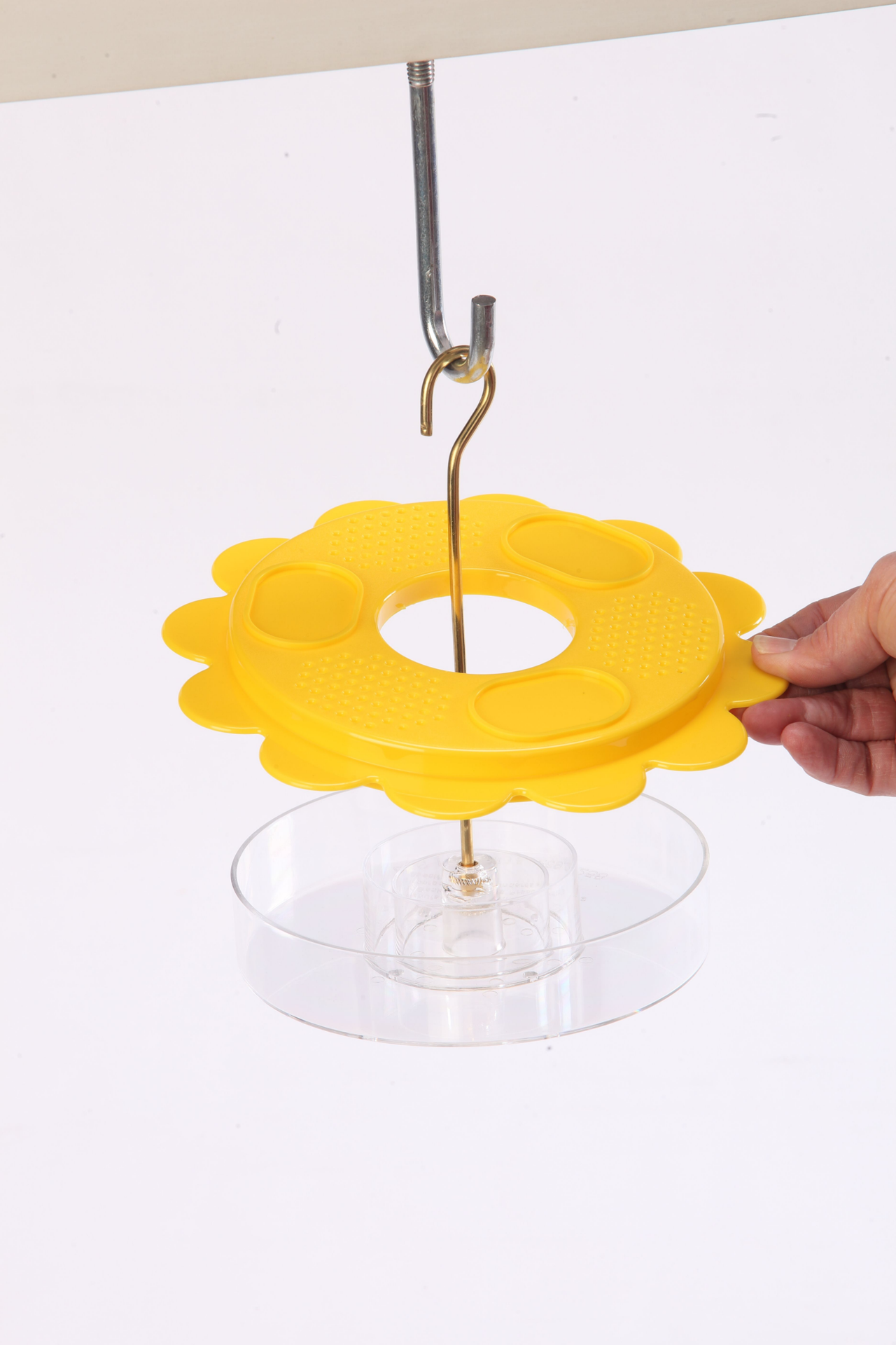 slide 3 of 5, BIRDS CHOICE Bird's Choice Butterfly Nectar & Fruit Feeder, 12 oz