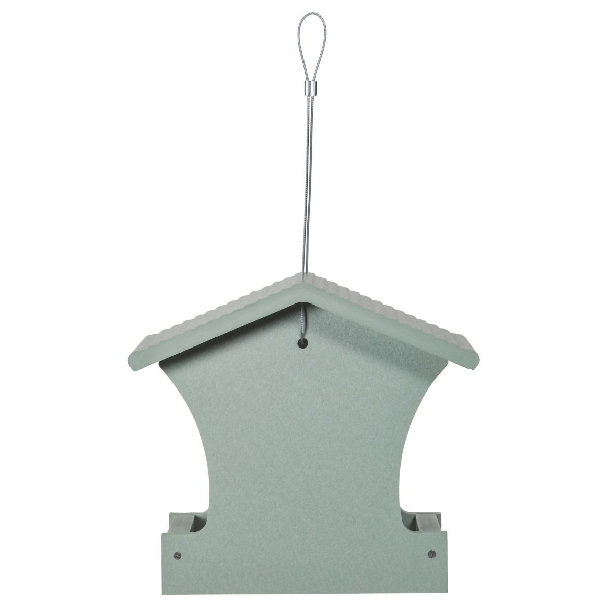 slide 2 of 4, BIRDS CHOICE Bird's Choice Small Hopper Bird Feeder, Green Solutions, 1 ct