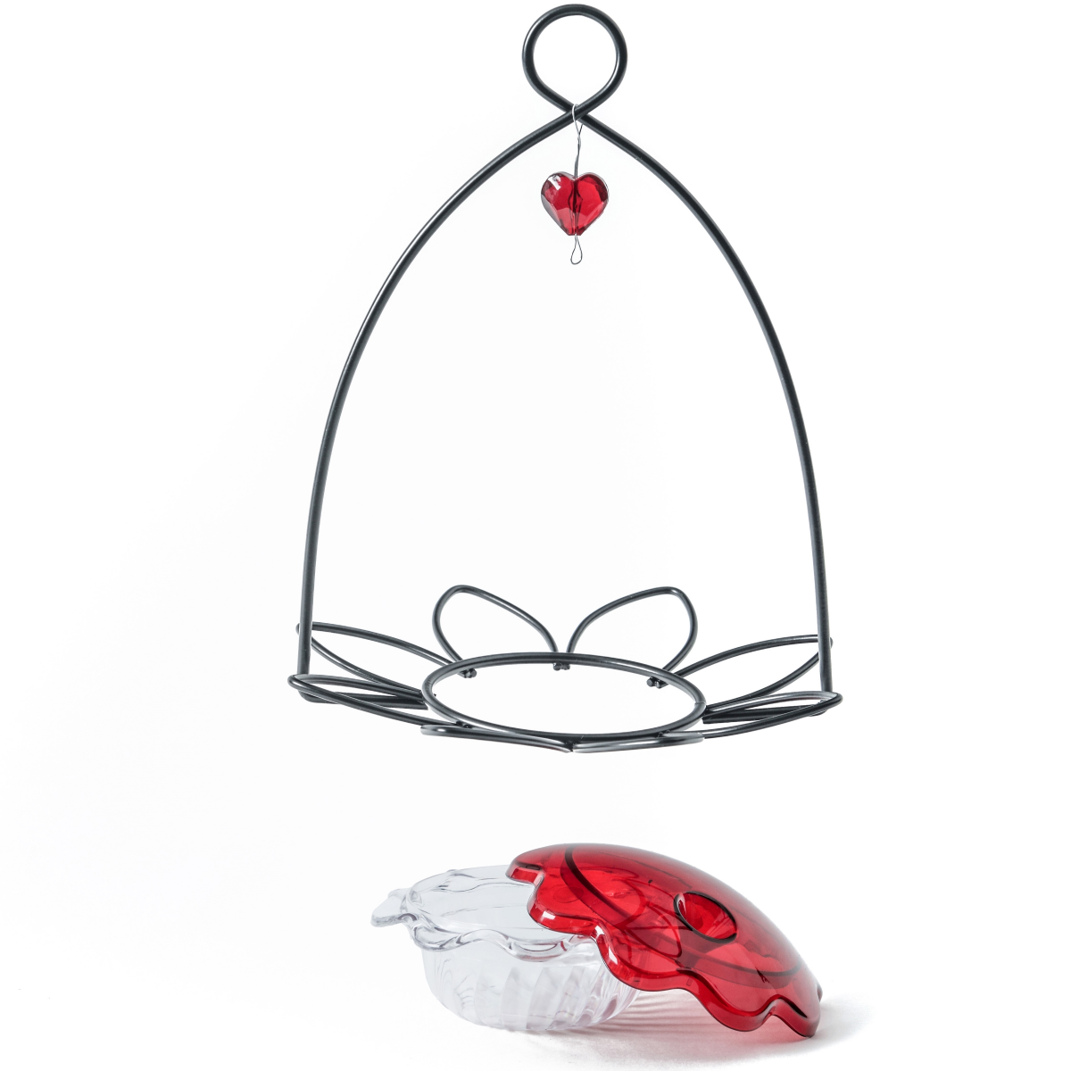 slide 4 of 4, BIRDS CHOICE Bird's Choice Hummingbird Flower Feeder, 3 oz
