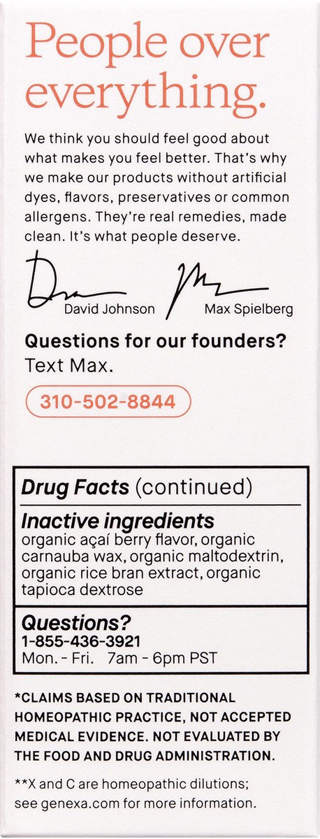 slide 3 of 6, Genexa Inc. Genexa Flu Fix, 60 ct