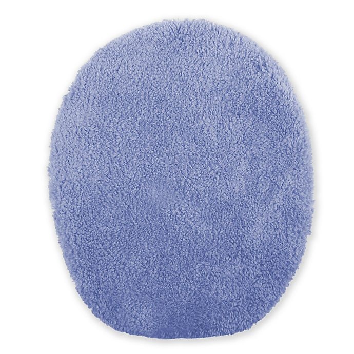 slide 1 of 1, Wamsutta Ultra Soft Universal Toilet Lid Cover - Cornflower, 1 ct