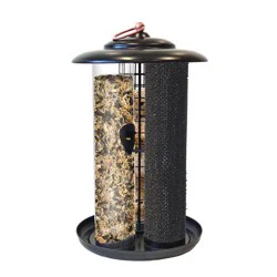 Panacea Triple Tube Mixed Seed Combo Feeder