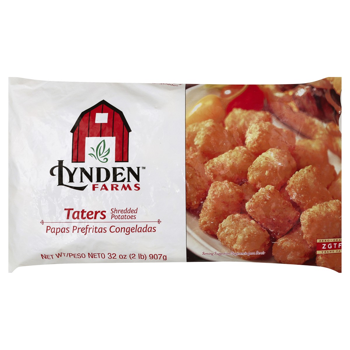 slide 3 of 6, Lynden Farms Tater Tots, 32 oz
