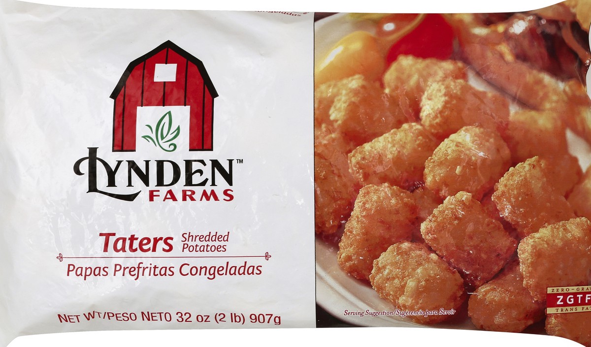 slide 1 of 6, Lynden Farms Tater Tots, 32 oz