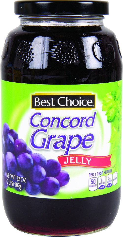 slide 1 of 1, Best Choice Grape Jelly, 32 oz