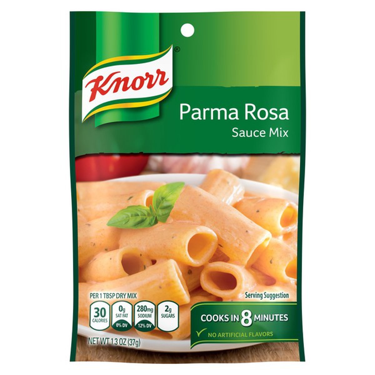 slide 1 of 1, Knorr Sauce Mix Parma Rosa, 1.3 oz