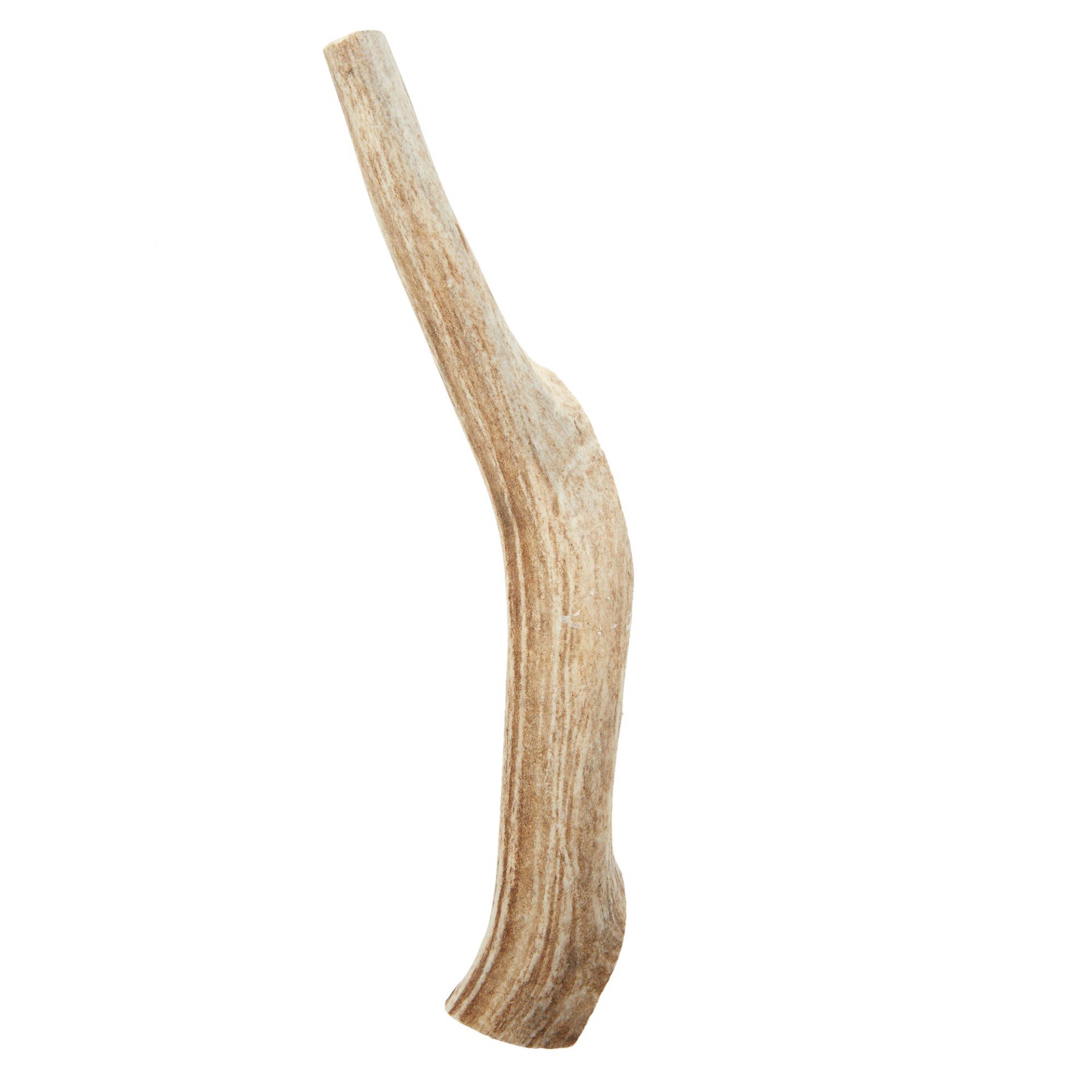 slide 1 of 1, Dentley's Nature's Chews Large Full Deet Antler Dog Chew, XL