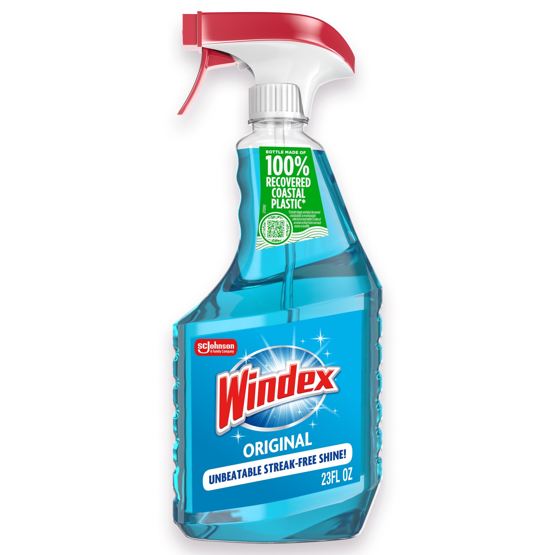 slide 1 of 6, Windex Original 23 -fl oz Pump spray Glass Cleaner, 1 ct