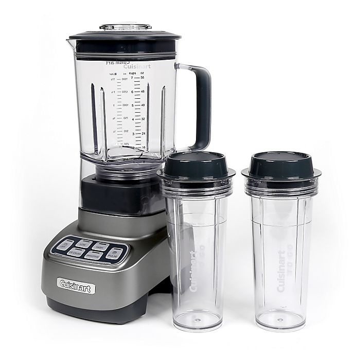 slide 1 of 3, Cuisinart Velocity Ultra 1 HP Blender with 2 Travel Cups, 1 ct