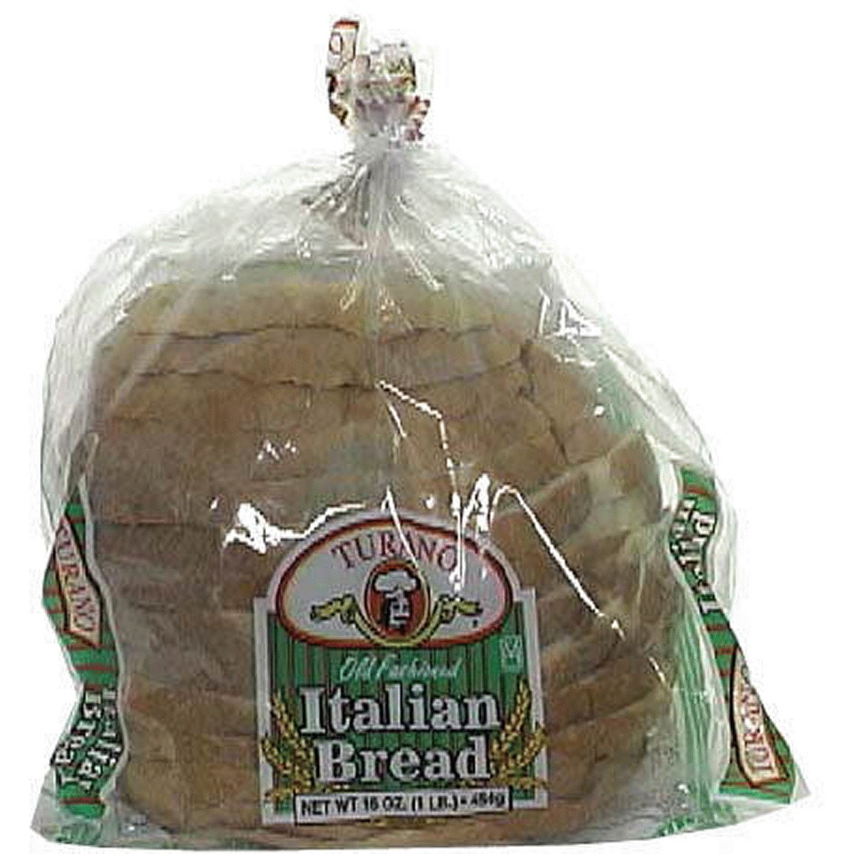 slide 1 of 1, Turano Old Fashioned Italian Bread, 16 oz