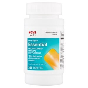 slide 1 of 1, CVS Health Essential Multivitamin Tablets, 365 Ct, 1 ct