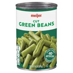 Meijer Cut Green Beans