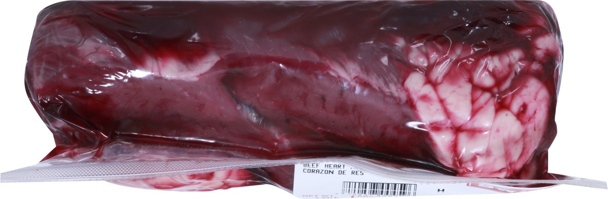 slide 9 of 11, H-E-B Fresh Beef Hearts, per lb