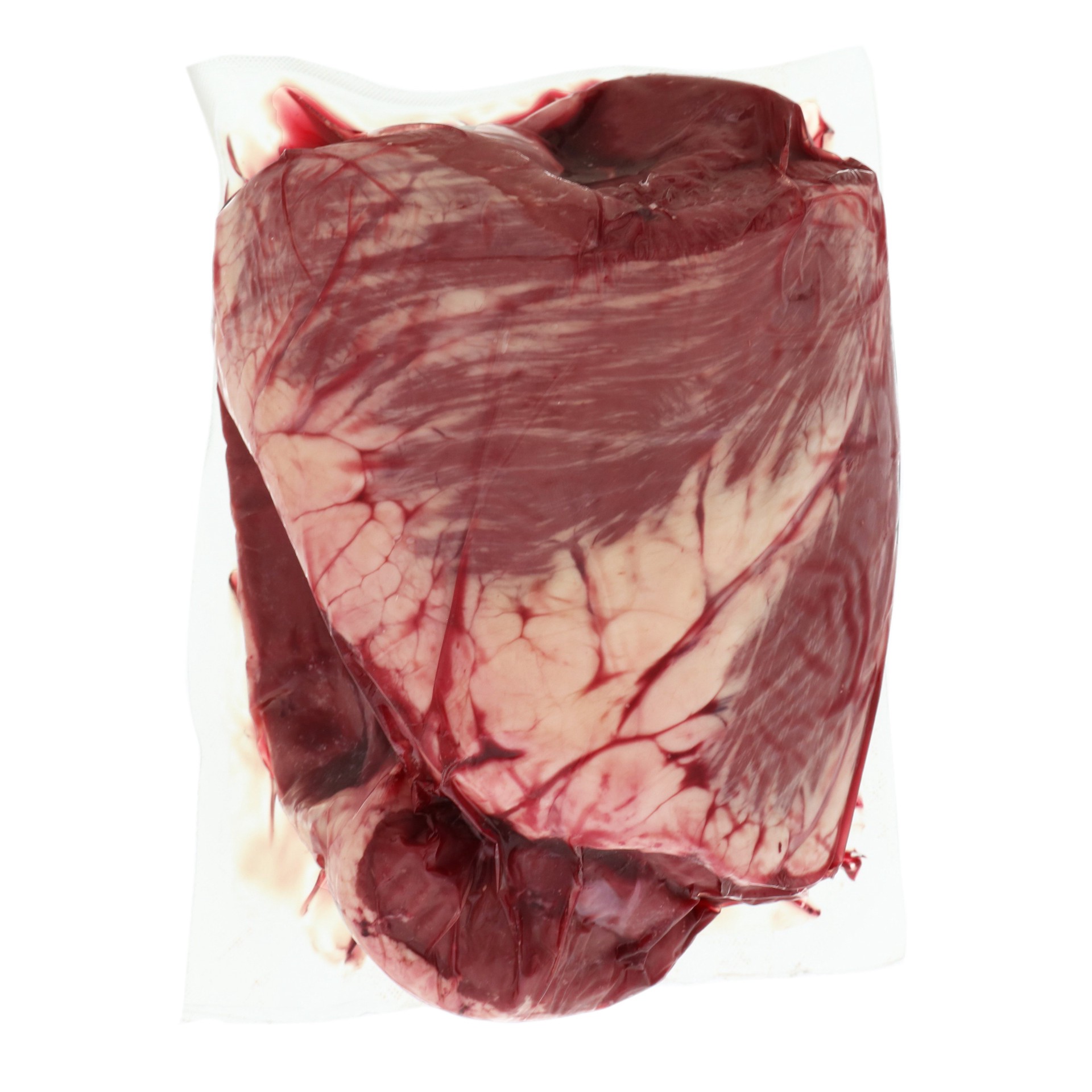 slide 1 of 1, H-E-B Fresh Beef Hearts, per lb