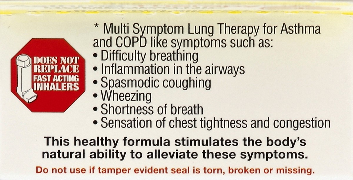 slide 4 of 4, TRP Asthma Therapy, Fast Dissolving Tablets, 70 ct