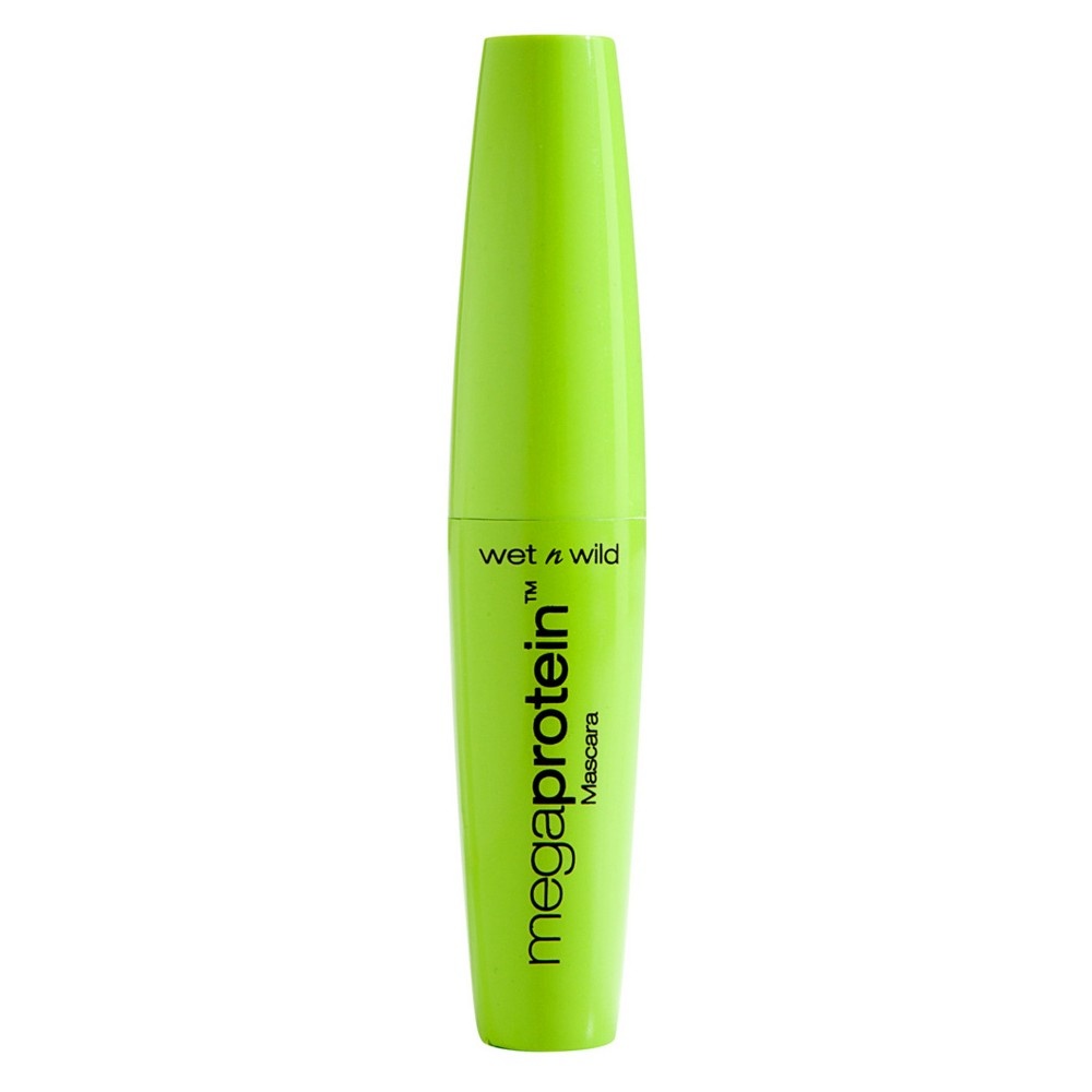 slide 2 of 4, wet n wild Megaprotein Mascara C137 Very Black, 0.27 oz