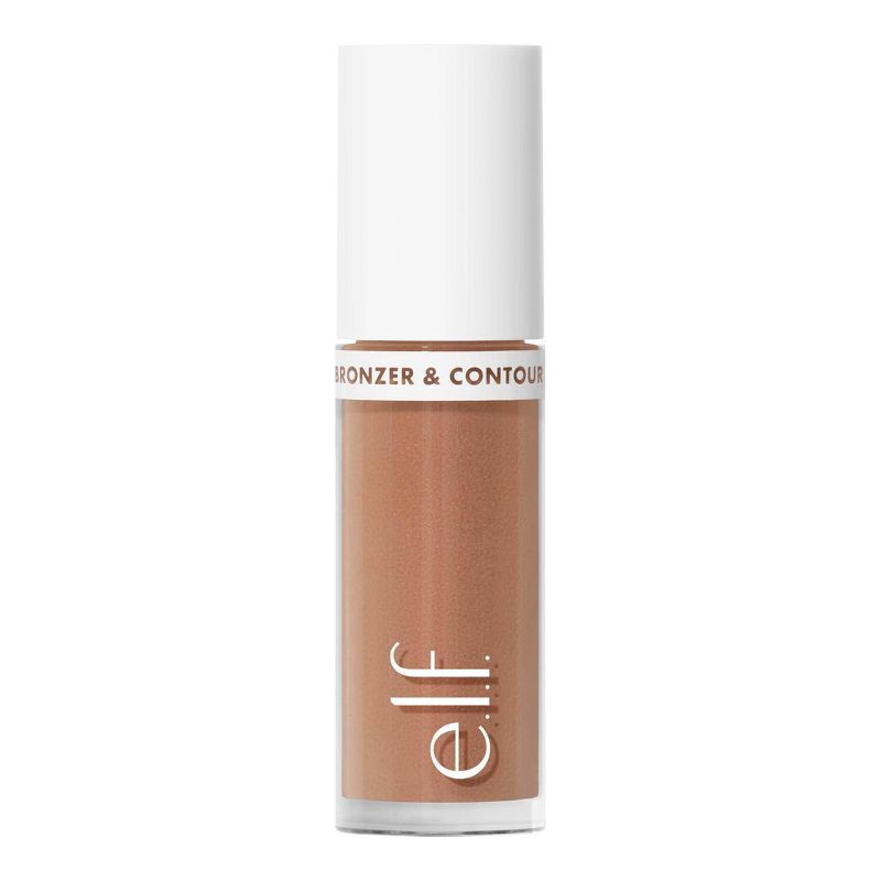 slide 2 of 14, e.l.f. Camo Liquid Bronzer and Contour, 2 Fair/Light, 0.13 fl oz