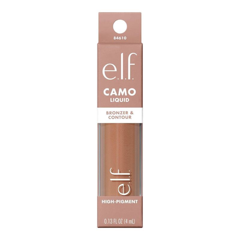slide 7 of 14, e.l.f. Camo Liquid Bronzer and Contour, 2 Fair/Light, 0.13 fl oz