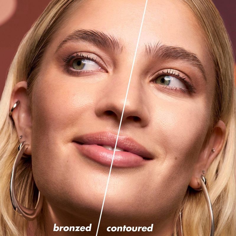 slide 3 of 14, e.l.f. Camo Liquid Bronzer and Contour, 2 Fair/Light, 0.13 fl oz