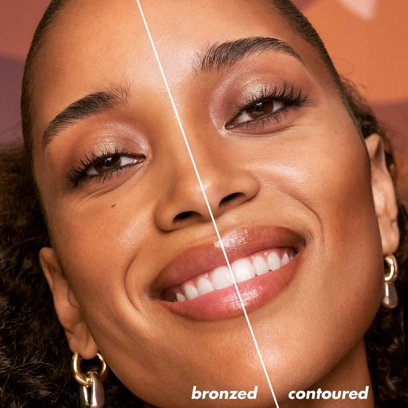 slide 8 of 14, e.l.f. Camo Liquid Bronzer and Contour, 2 Fair/Light, 0.13 fl oz