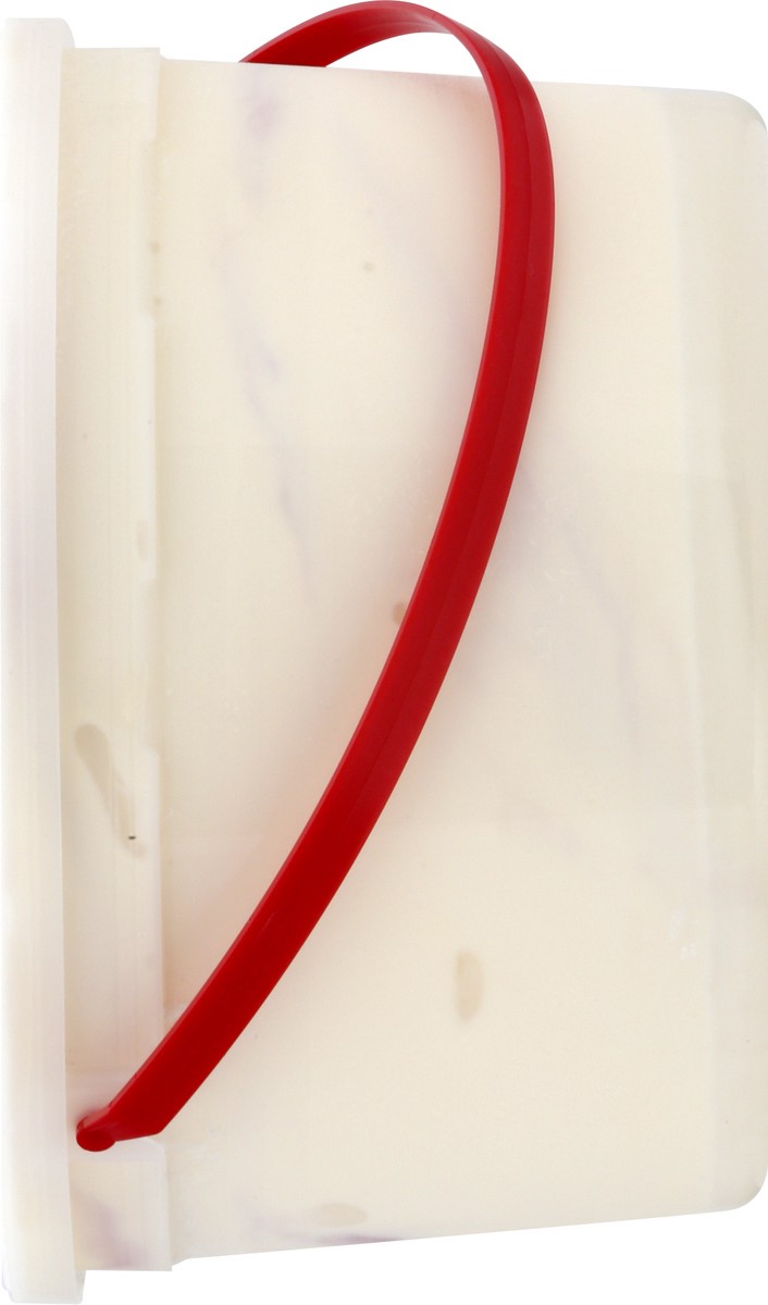 slide 12 of 13, Family Pak Olde Fashioned Strawberry Twirl Light Ice Cream 4 qt, 4 qt