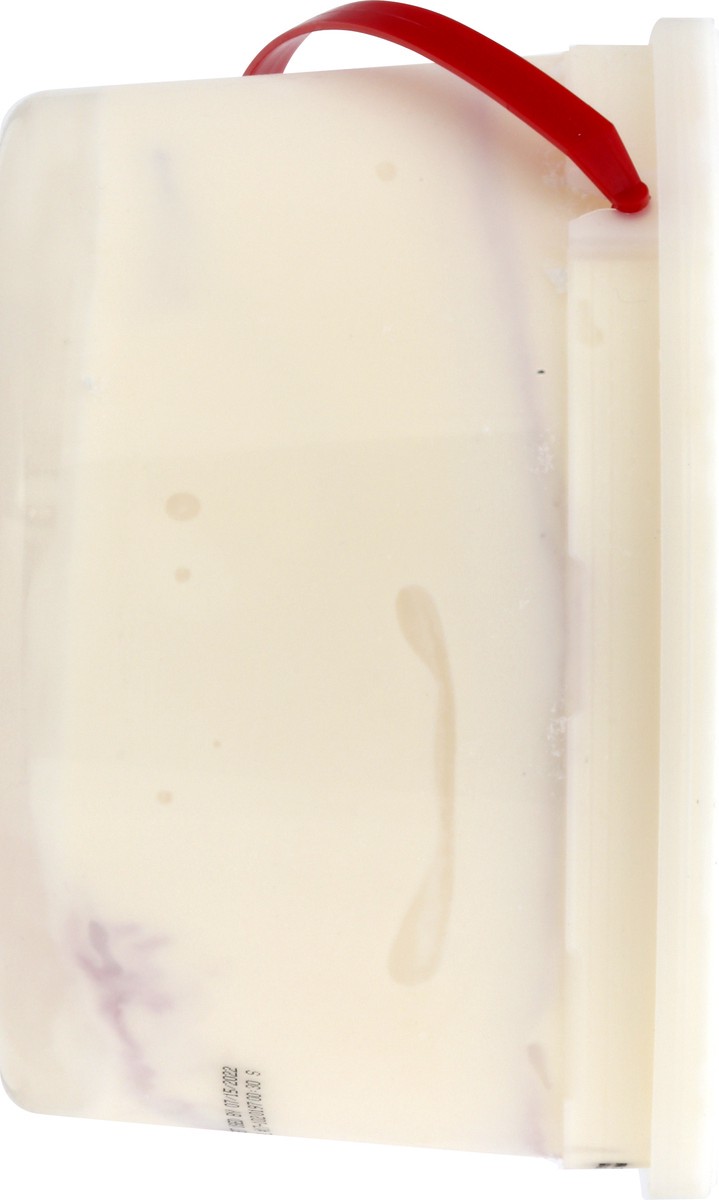 slide 7 of 13, Family Pak Olde Fashioned Strawberry Twirl Light Ice Cream 4 qt, 4 qt