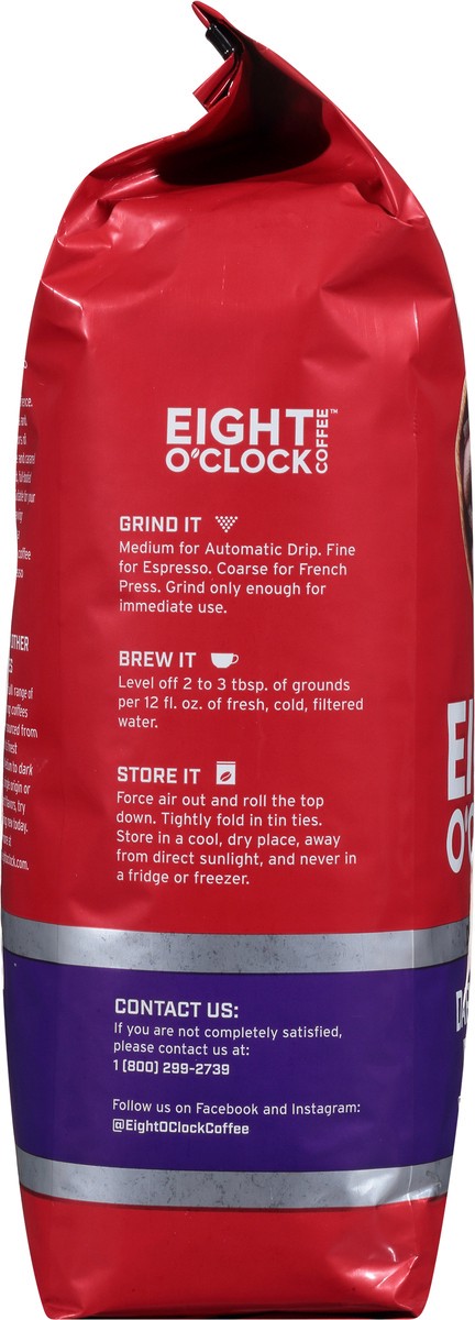 slide 5 of 9, Eight O'Clock Coffee Dark Italian Espresso Whole Bean - 32 oz, 32 oz