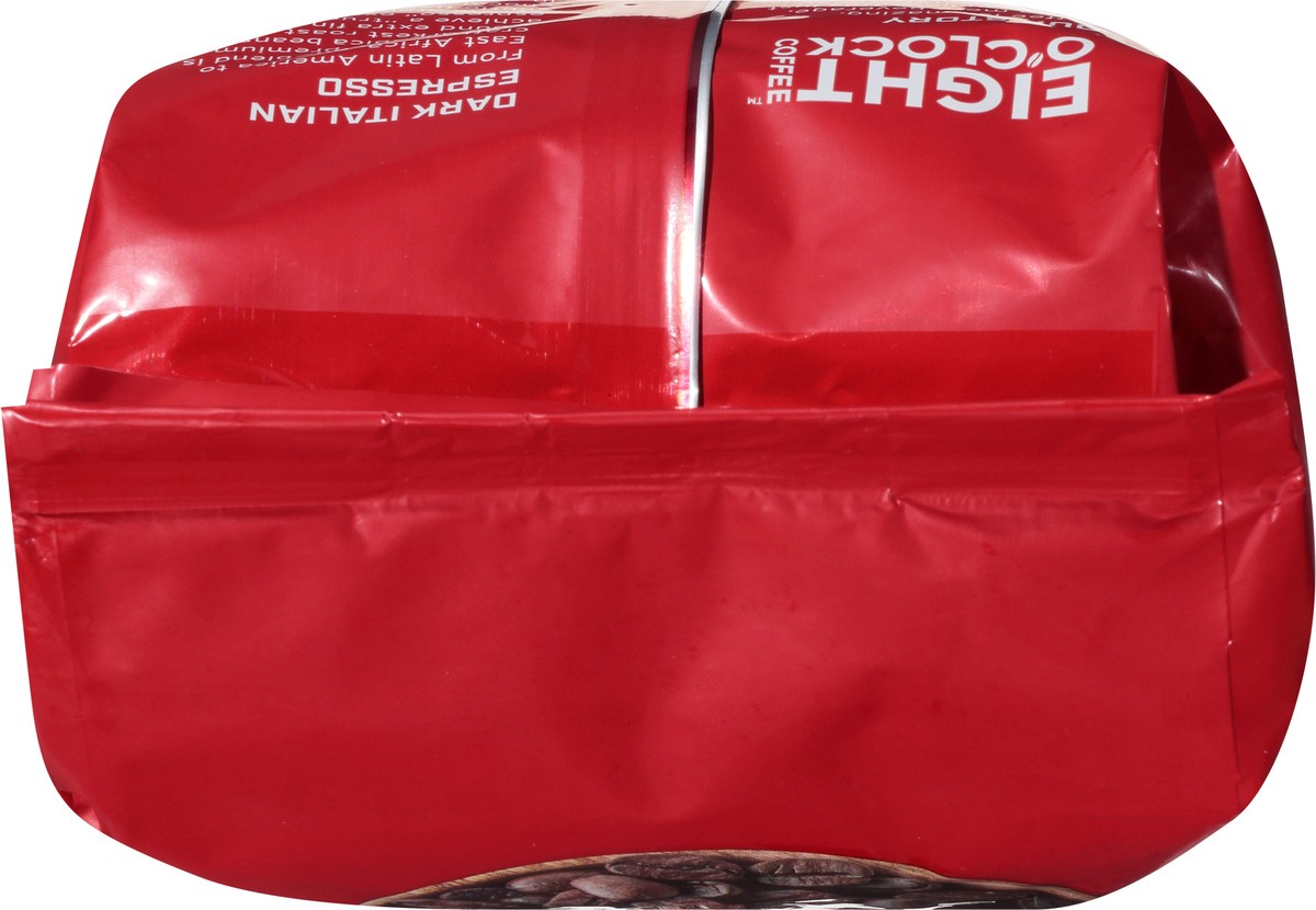 slide 8 of 9, Eight O'Clock Coffee Dark Italian Espresso Whole Bean - 32 oz, 32 oz