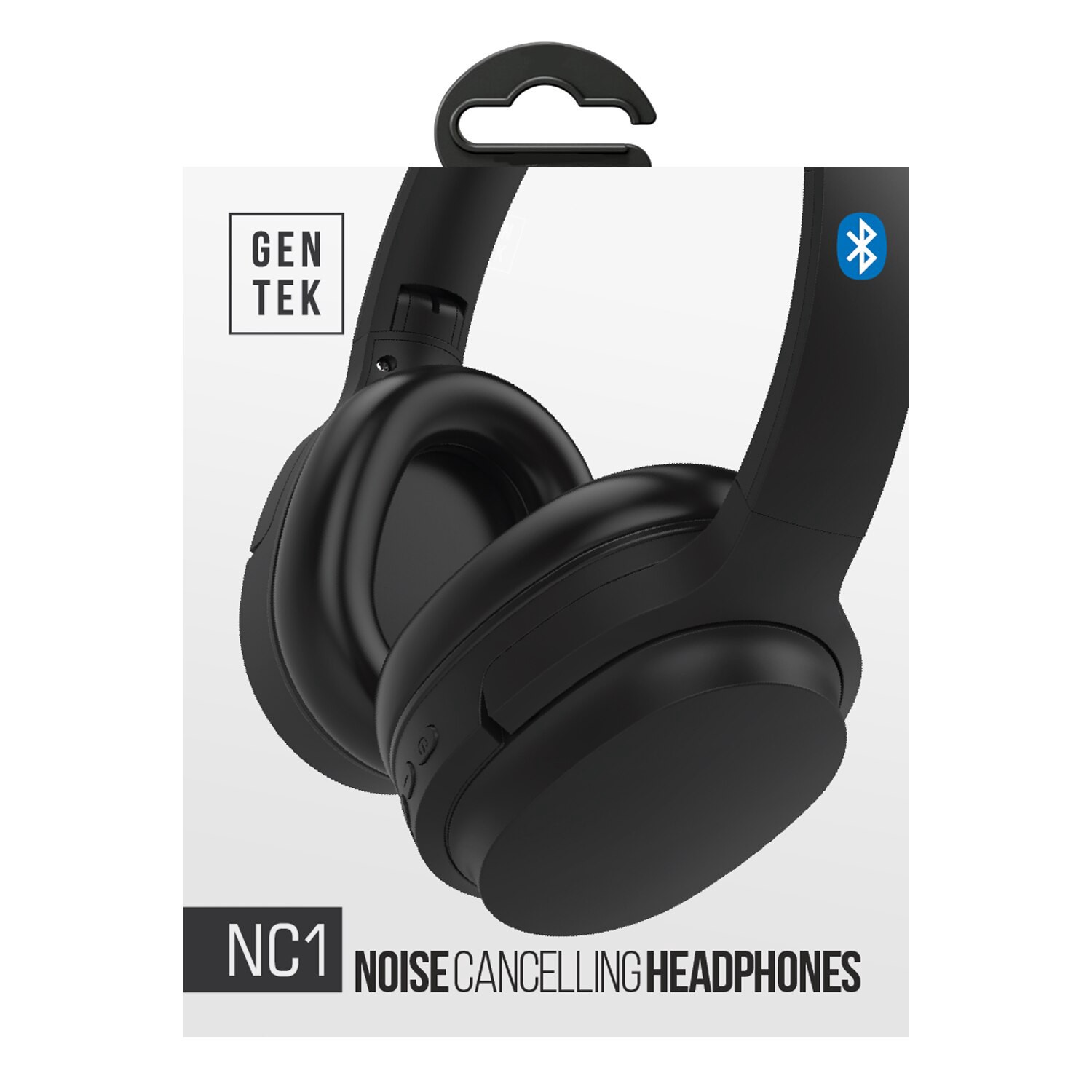 slide 4 of 4, Noise-Cancelling Headphone - Black, 1 ct