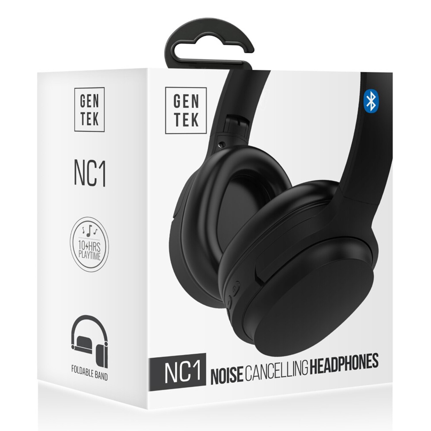 slide 3 of 4, Noise-Cancelling Headphone - Black, 1 ct