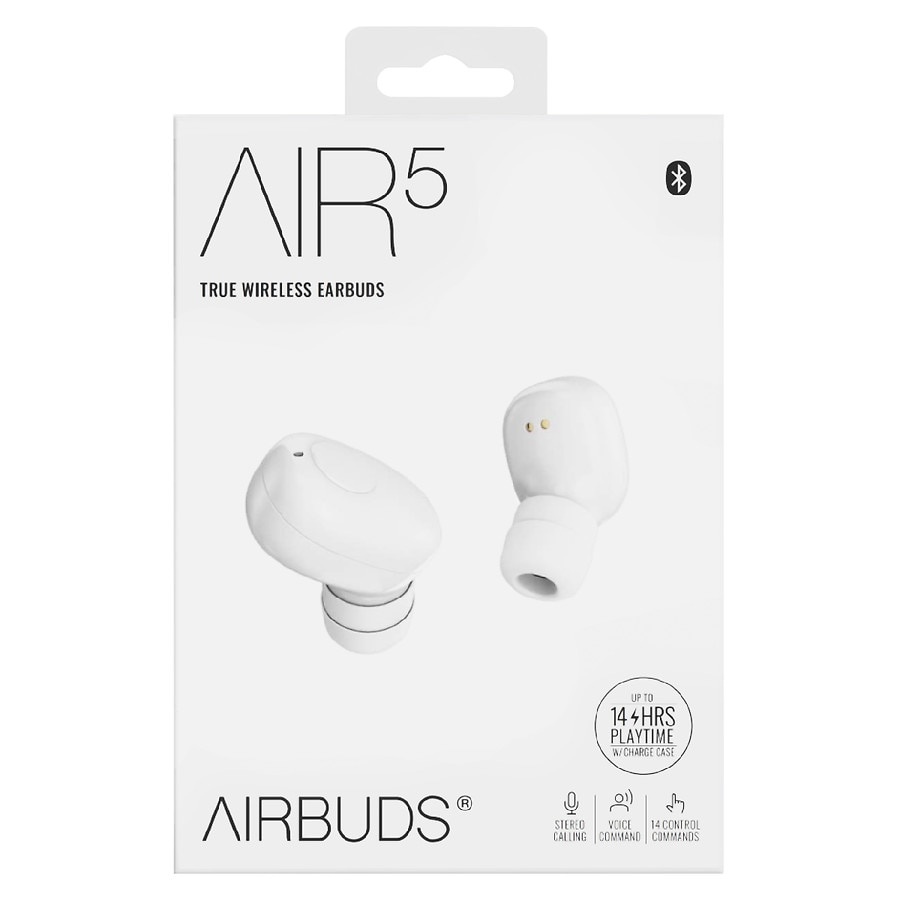 Airbuds Air5 True Wireless Earbuds 2 Ct 