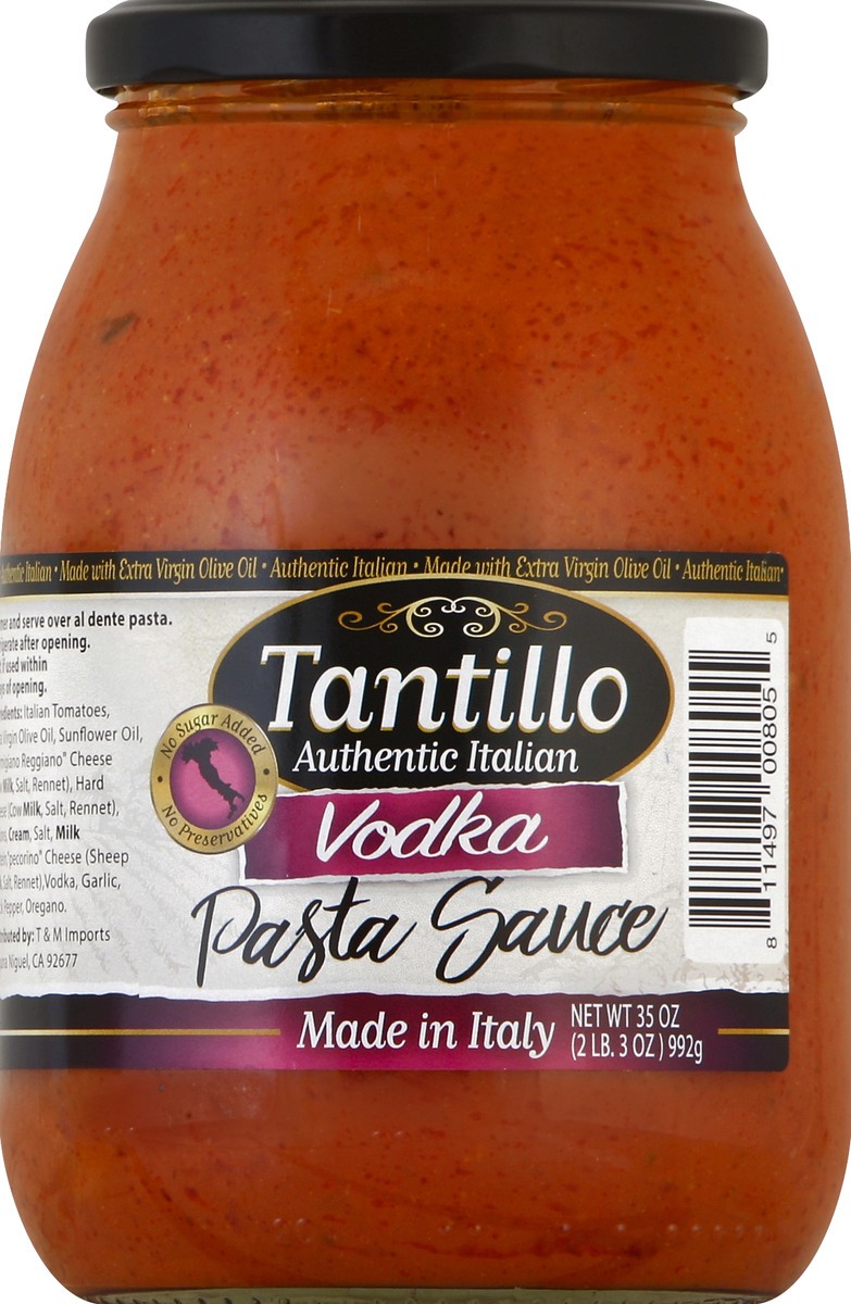 slide 1 of 3, Tantillo Pasta Sauce 35 oz, 35 oz