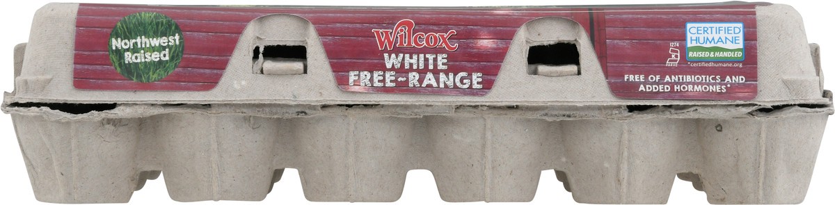 slide 10 of 11, Wilcox Free-Range White Eggs Large 18 ea, 18 ct