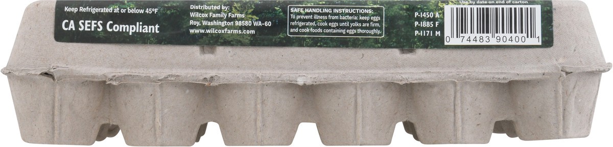 slide 9 of 11, Wilcox Free-Range White Eggs Large 18 ea, 18 ct