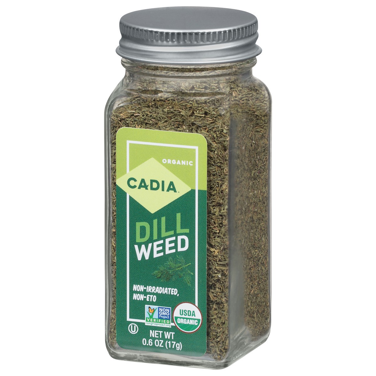 slide 5 of 11, Cadia Organic Dill Weed - 0.6 oz, 0.6 oz