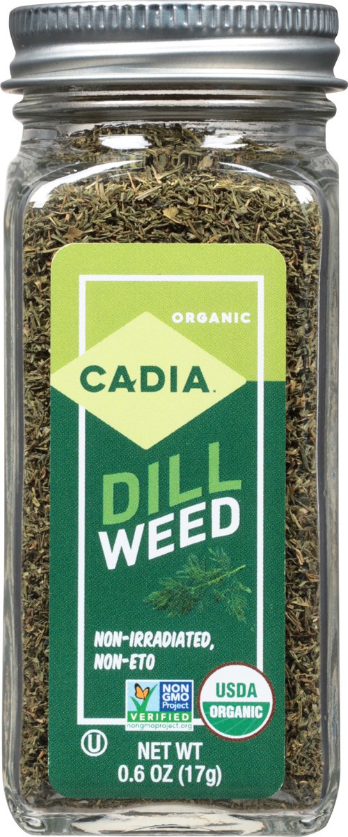 slide 8 of 11, Cadia Organic Dill Weed - 0.6 oz, 0.6 oz