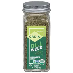 Cadia Organic Dill Weed - 0.6 oz