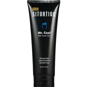 slide 1 of 1, Hair Situation Mr. Cool Wet Look Gel, Strong Hold, 8 fl oz; 237 ml