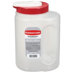 Rubbermaid Mixermate Leak-Resistant Pitcher