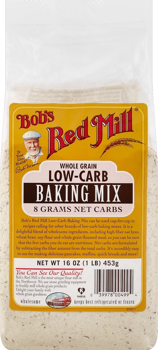 slide 3 of 5, Bob's Red Mill Bobs Red Mill Low Carb Baking Mix 16 Oz, 16 oz