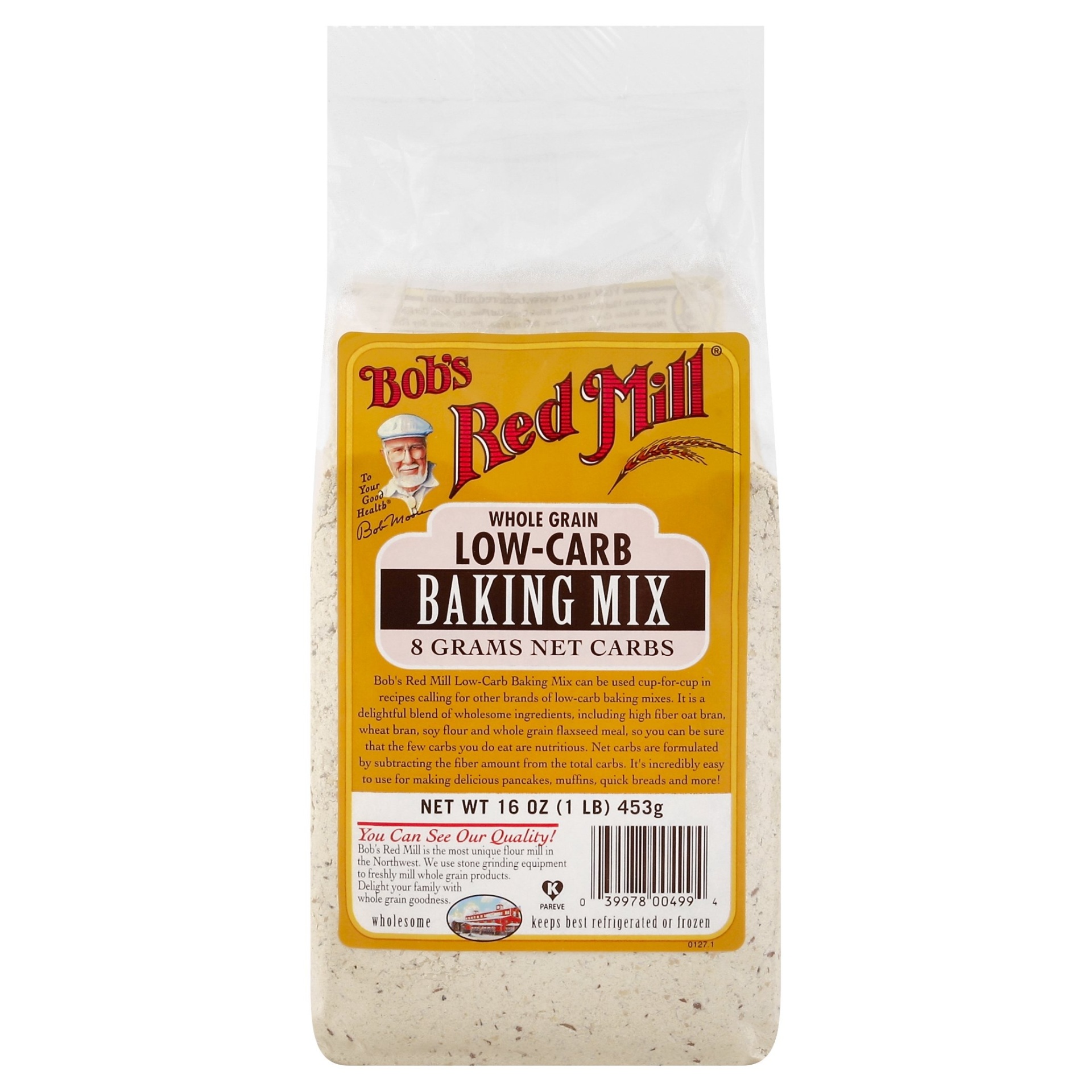 slide 1 of 1, Bob's Red Mill Low Carb Baking Mix, 16 oz