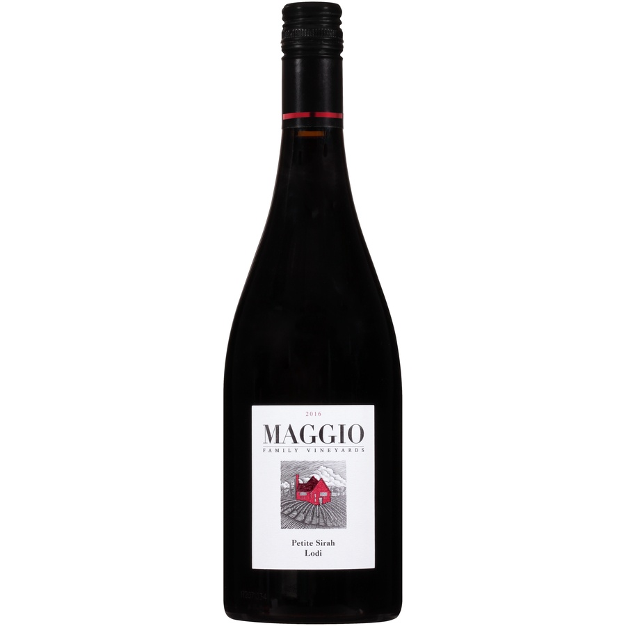 slide 1 of 1, Maggio Vineyards Family Vineyards Petit Sirah, 750 ml