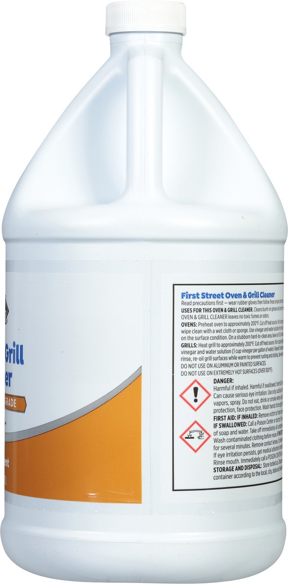 slide 2 of 13, Cb24 First Street Oven Grill Cleaner, 1 gal
