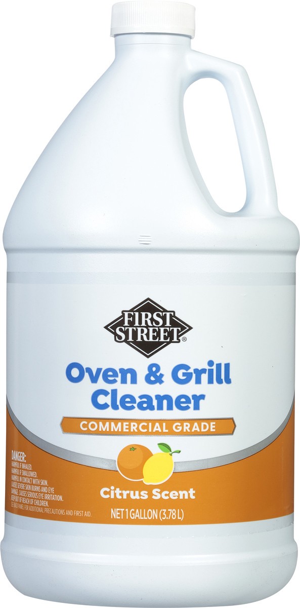 slide 9 of 13, Cb24 First Street Oven Grill Cleaner, 1 gal