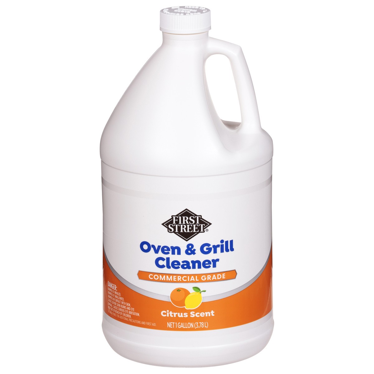 slide 1 of 13, Cb24 First Street Oven Grill Cleaner, 1 gal