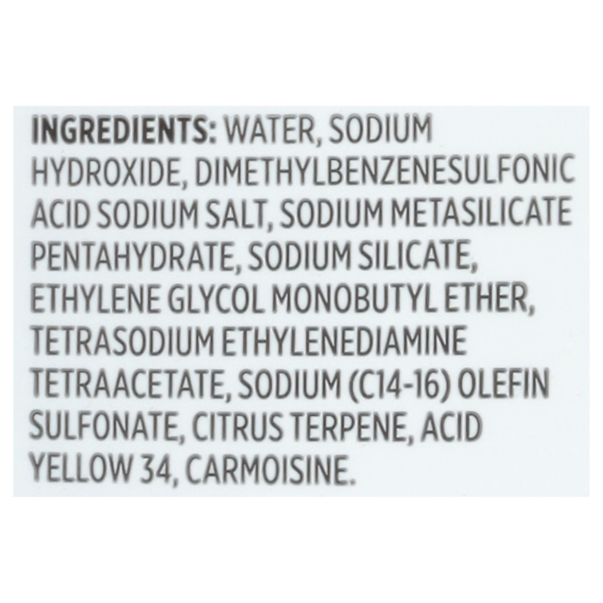 slide 13 of 13, Cb24 First Street Oven Grill Cleaner, 1 gal