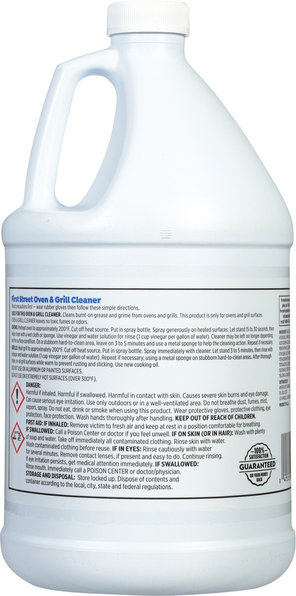 slide 4 of 13, Cb24 First Street Oven Grill Cleaner, 1 gal