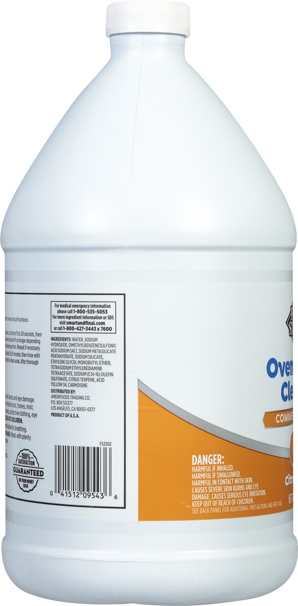 slide 12 of 13, Cb24 First Street Oven Grill Cleaner, 1 gal