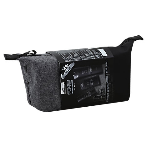 slide 1 of 1, AXE Black Shower Bag - Each, 1 ct